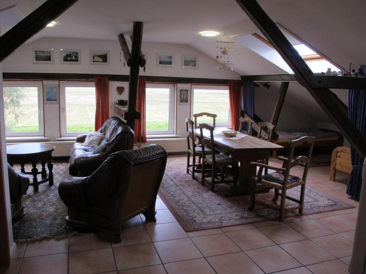 Hof Rickelsbuell - Nordseeurlaub Auf Dem Biobauernhof Rodenäs Eksteriør bilde